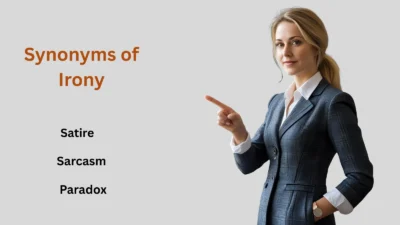 Synonyms of Irony