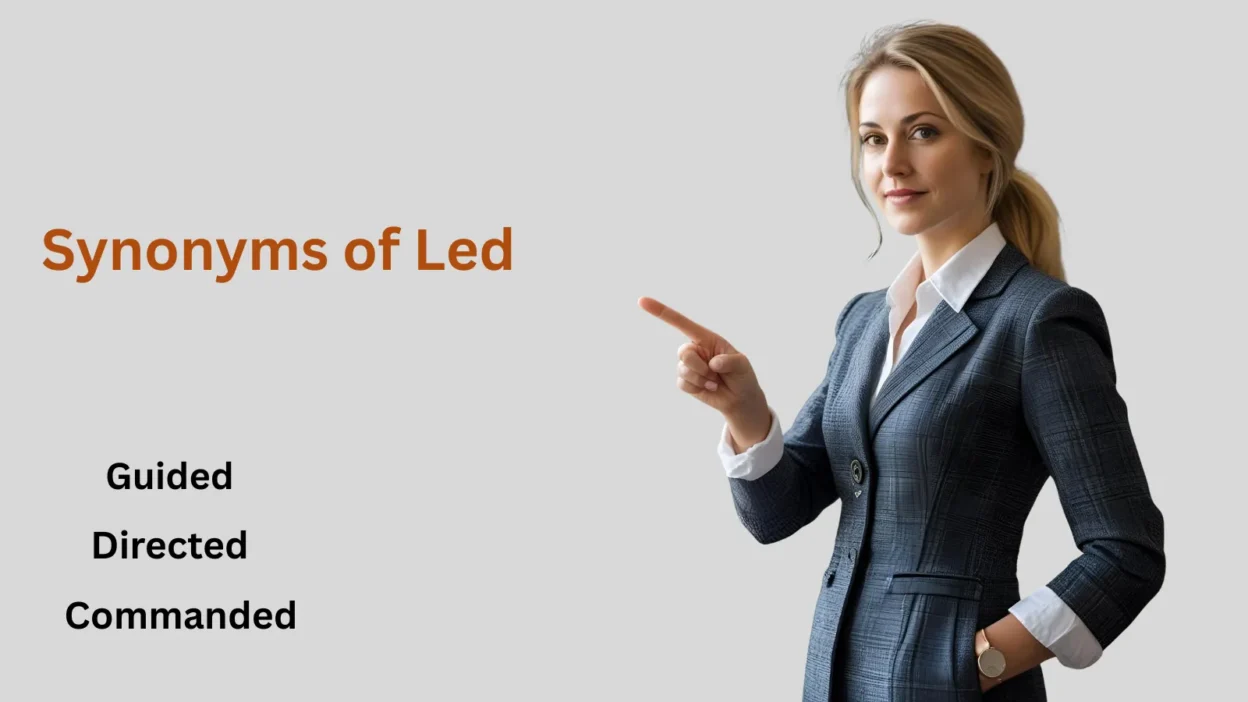 Synonyms of Led