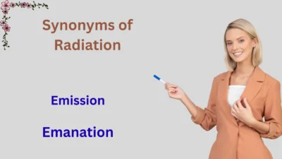 Synonyms of Radiation