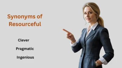 Synonyms of Resourceful