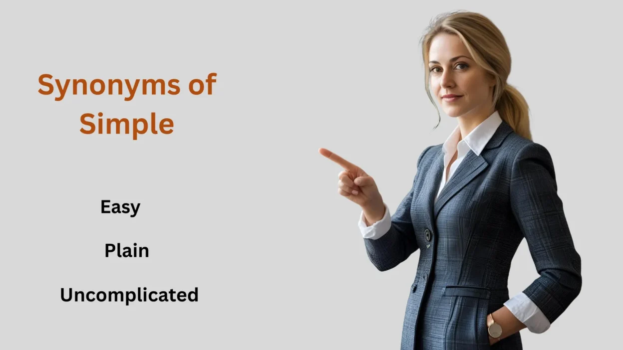 Synonyms of Simple