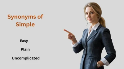 Synonyms of Simple