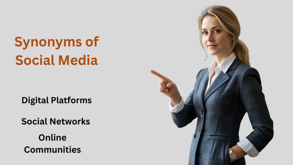 Synonyms of Social Media