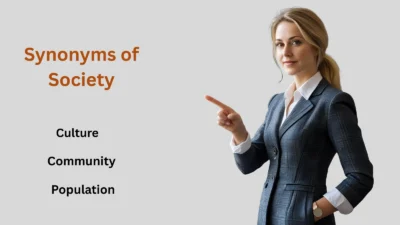 Synonyms of Society