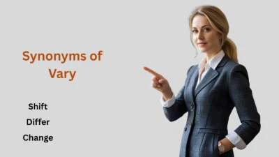 Synonyms of Vary