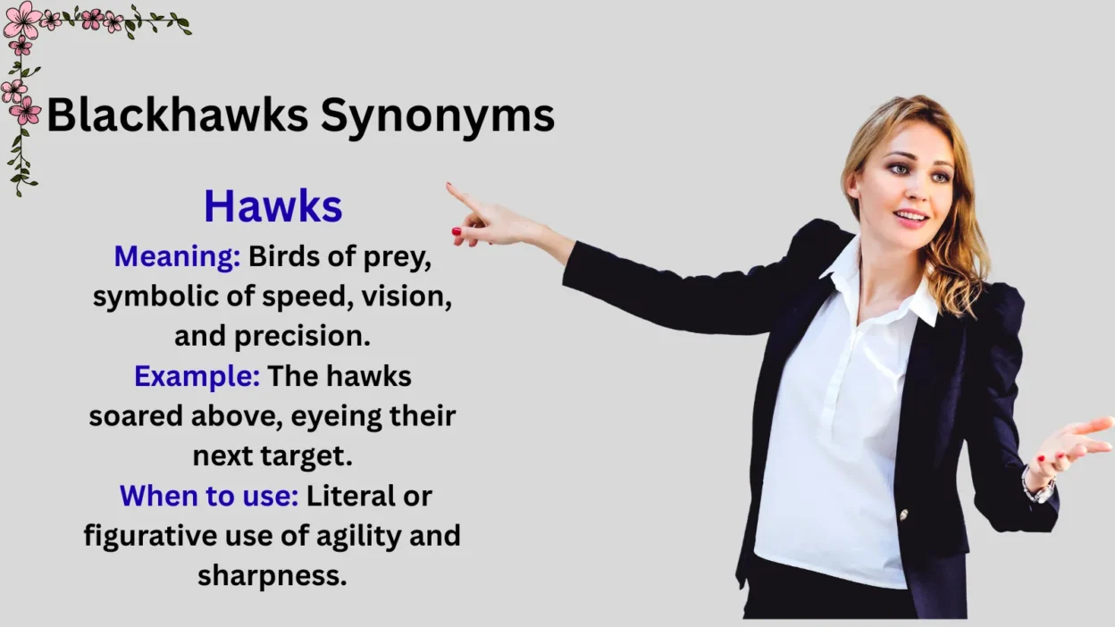 Blackhawks Synonyms Explained