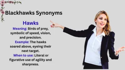 Blackhawks Synonyms Explained