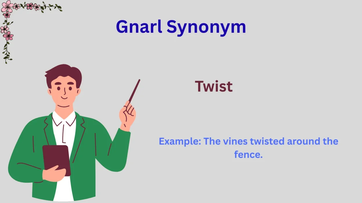 Gnarl Synonym Explained