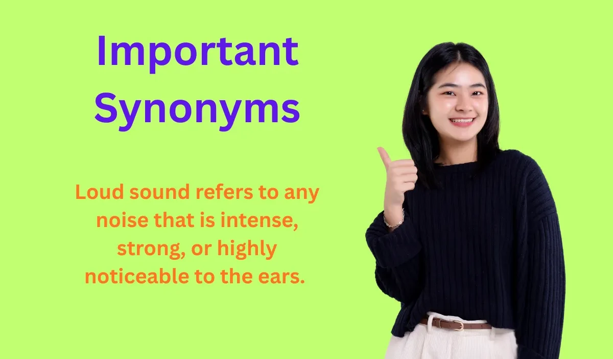Important Synonyms Explained