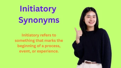 Initiatory Synonyms Explained