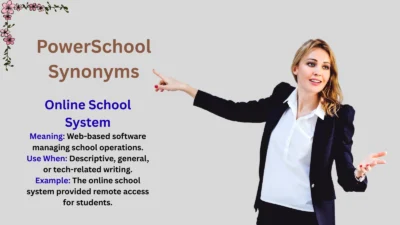 PowerSchool Synonyms Explained