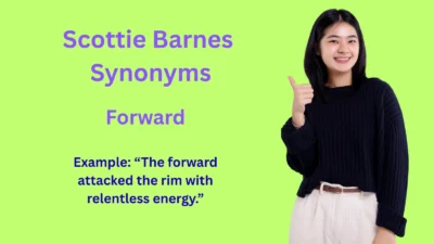 Scottie Barnes Synonyms List