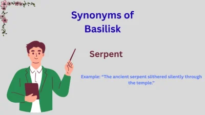 Synonyms of Basilisk Explained