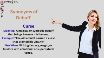 Synonyms of Debuff Explained