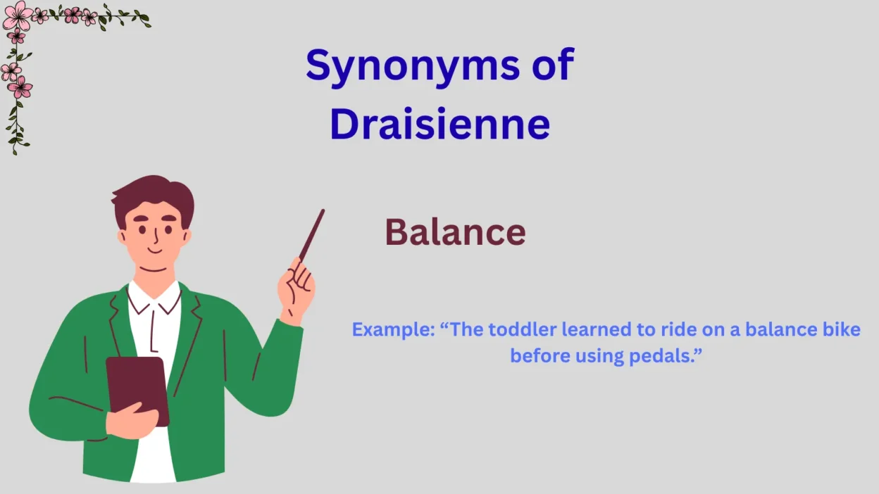 Synonyms of Draisienne
