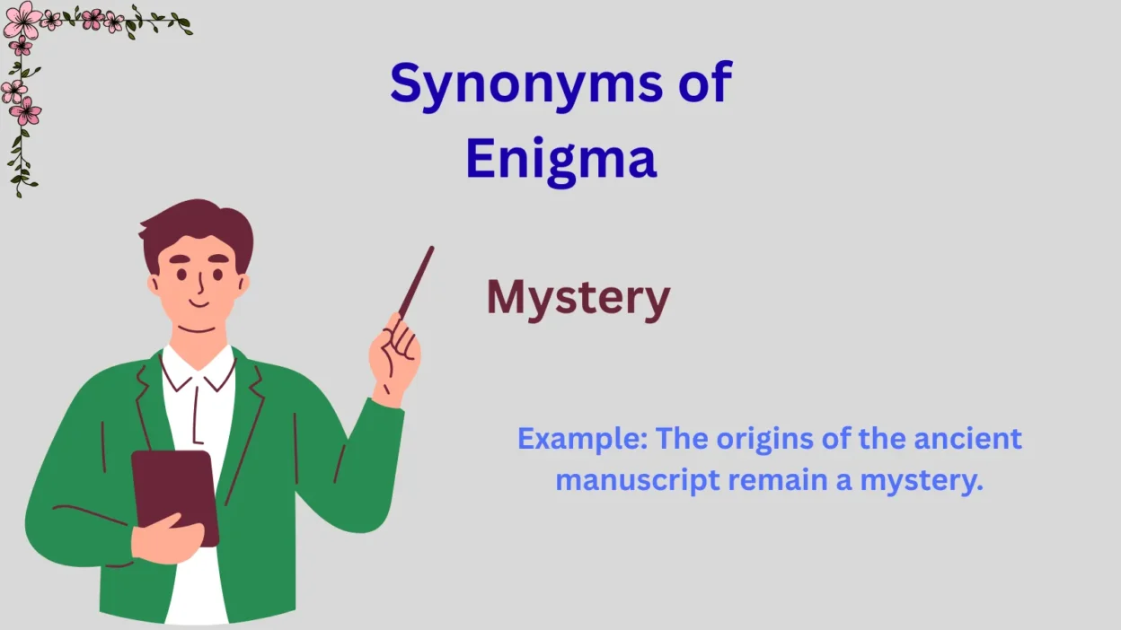 Synonyms of Enigma