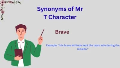 Synonyms of Mr T Character Explained