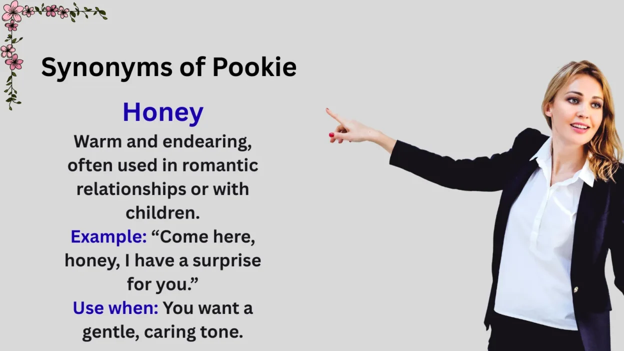 Synonyms of Pookie Explained