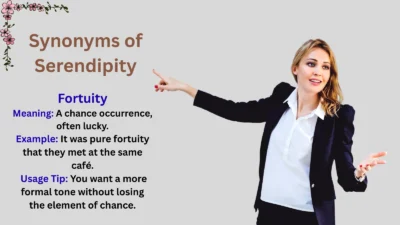 Synonyms of Serendipity Explained