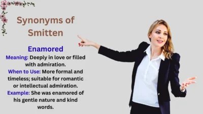 Synonyms of Smitten Explained