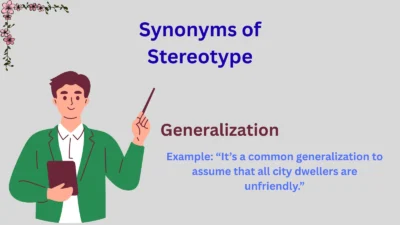 Synonyms of Stereotype Explained