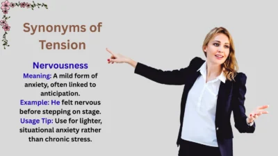 Synonyms of Tension Explained