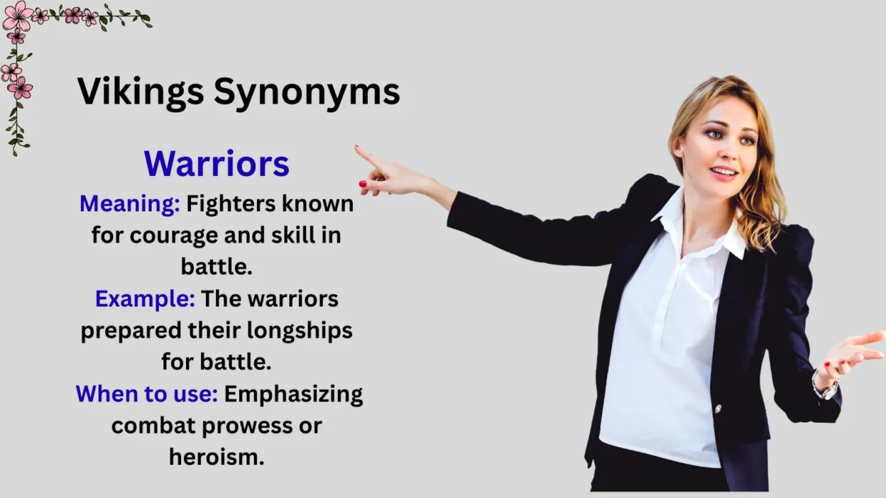 Vikings Synonyms