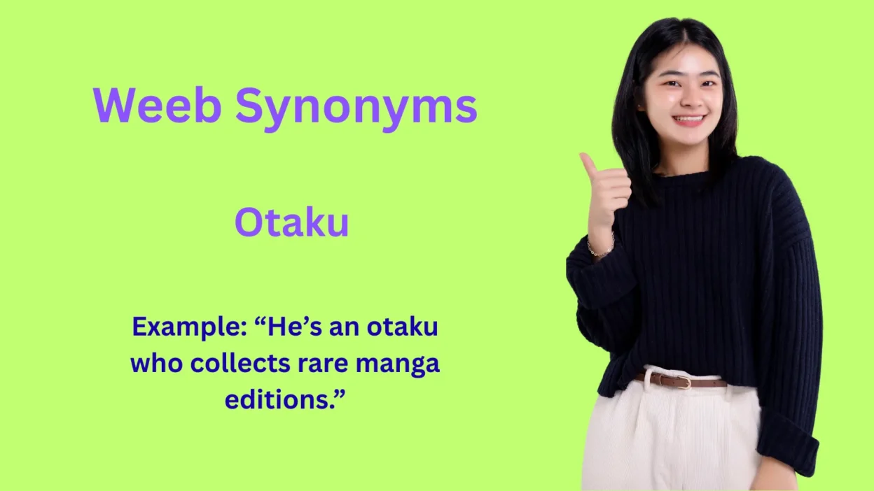 Weeb Synonyms Explained