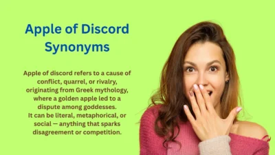 Apple of Discord Synonyms: Words You Didn’t Know