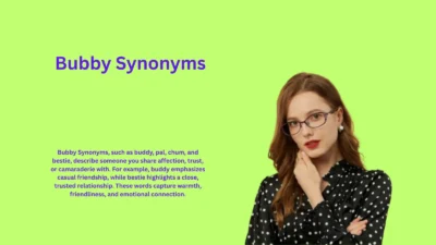 Bubby Synonyms That Will Surprise You Today