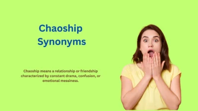 Chaoship Synonyms: Wild Love Pairings Explained