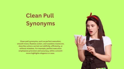 Clean Pull Synonyms: Words for Smooth Wins