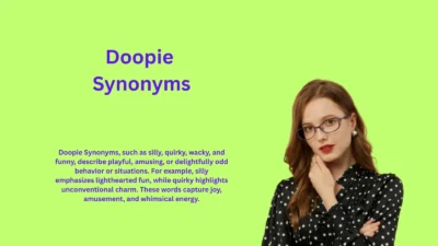 Doopie Synonyms You Never Knew Existed