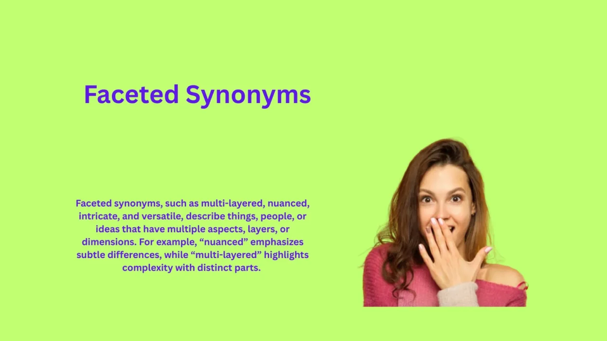 Faceted Synonyms That Uncover Hidden Dimensions