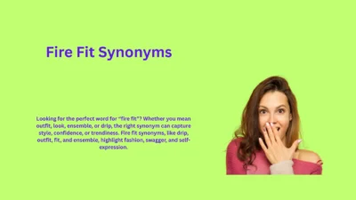 Fire Fit Synonyms
