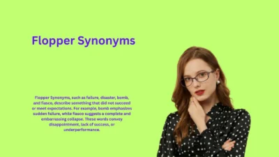 Flopper Synonyms That Will Shock You Today