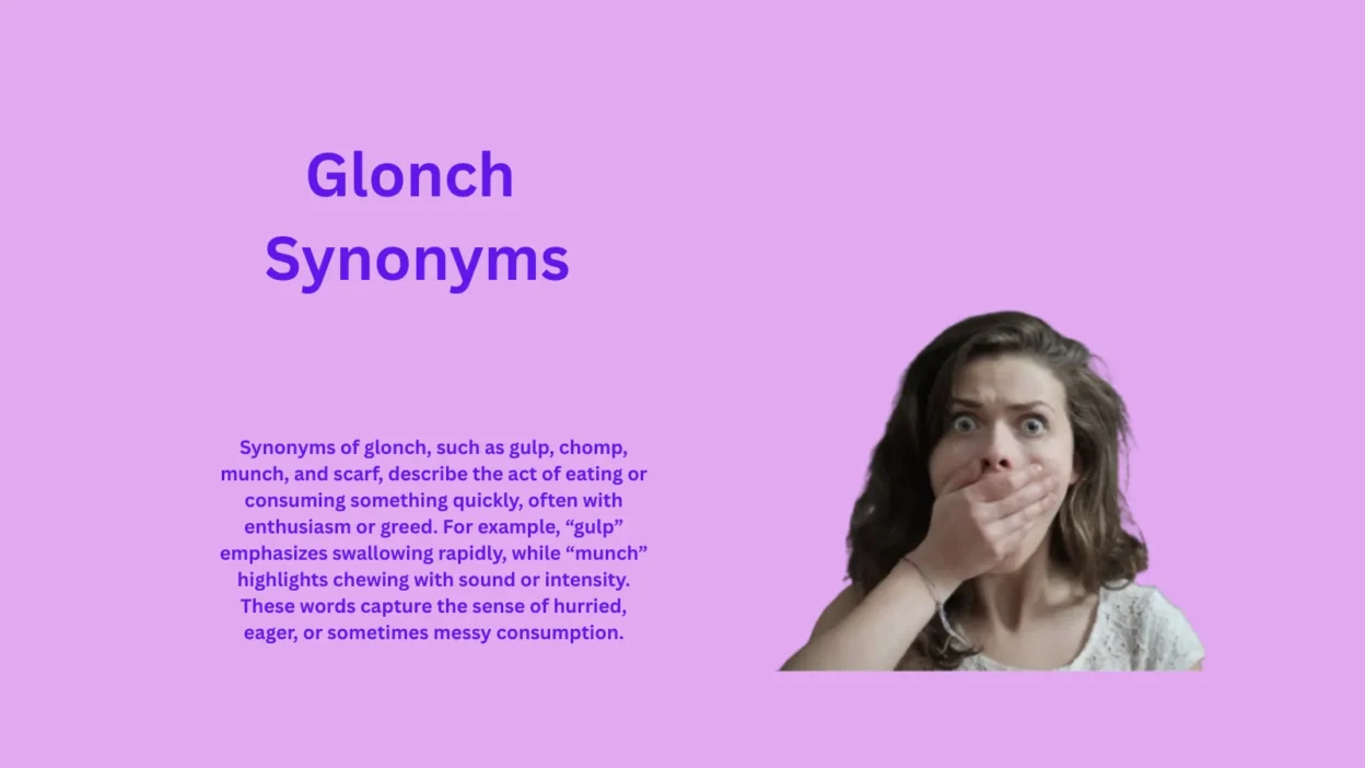 Glonch Synonyms That Will Surprise You Today