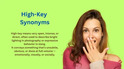 High-Key Synonyms You Never Knew Existed