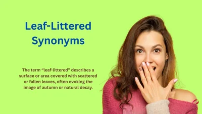 Leaf-Littered Synonyms: Words That Paint Autumn’s Floor