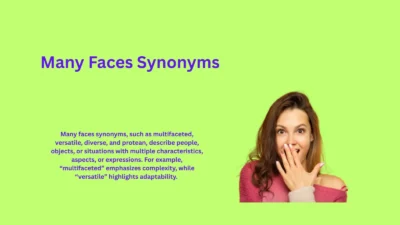 Many Faces Synonyms That Reveal Hidden Identities