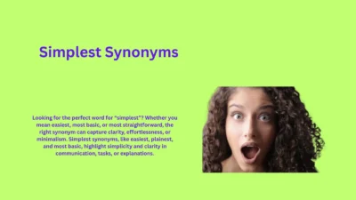 Simplest Synonyms That Make Writing Instantly Clear