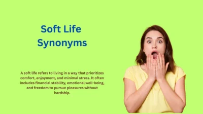 Soft Life Synonyms: Easy Living Words Explained