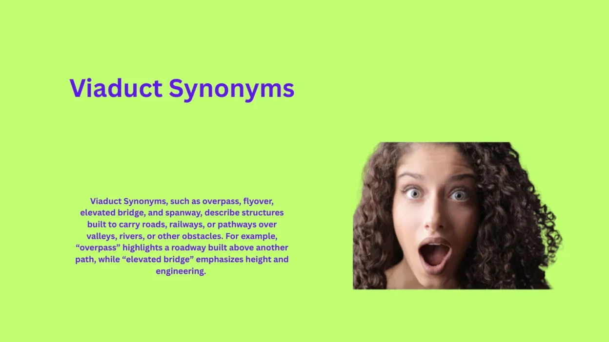 Viaduct Synonyms That Will Blow Your Mind