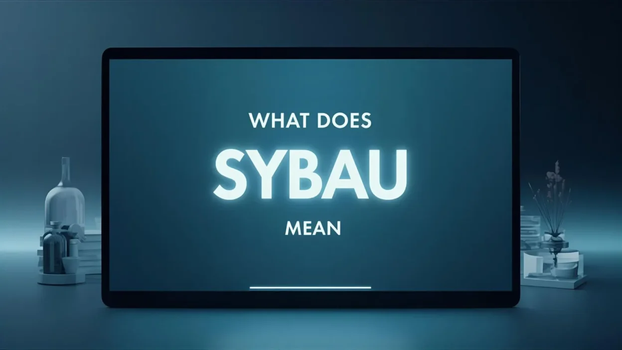 What Does SYBAU Mean
