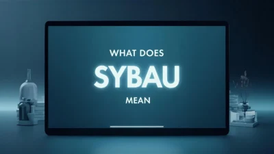 What Does SYBAU Mean