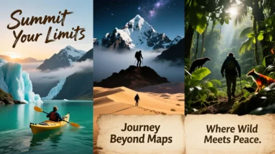 Adventure Travel Ideas Around the World