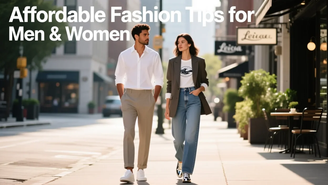 Affordable Fashion Tips for Men and Women