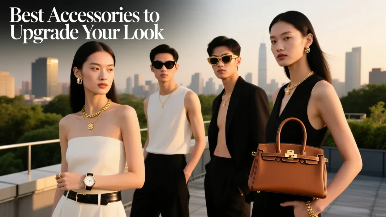 Best Accessories to Upgrade Your Look