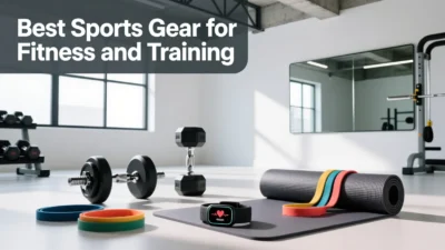 Best Sports Gear for Fitness and Training