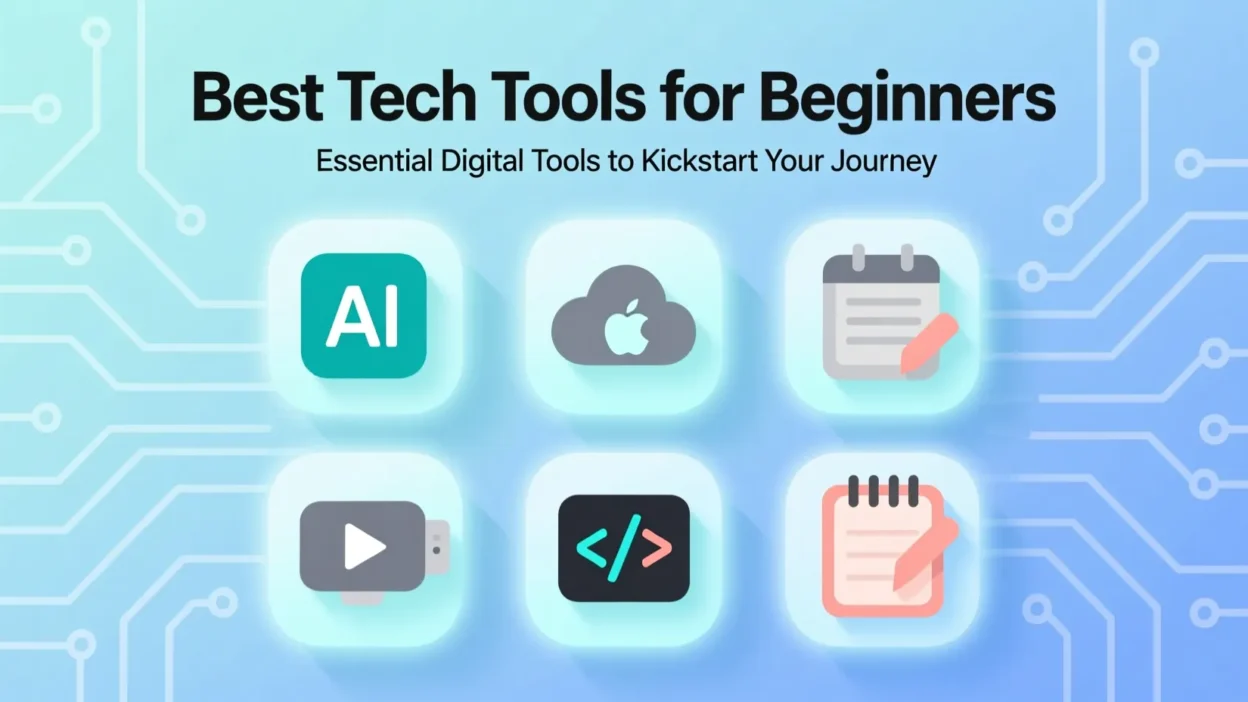 Best Tech Tools for Beginners